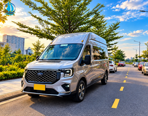 FORD TRANSIT 16 chỗ kiểu xe du lịch cao cấp